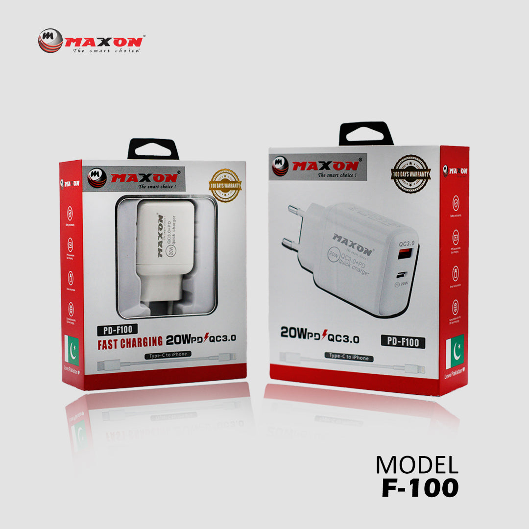 Maxon F-100 Mobile Charger