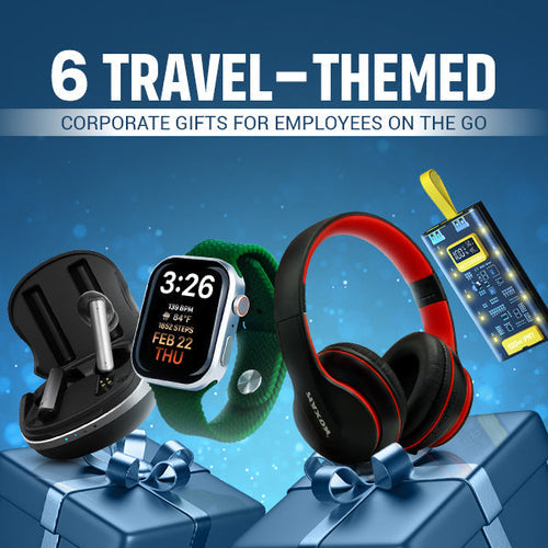 6 Travel-themed Corporate Gifts for Employees on the Go