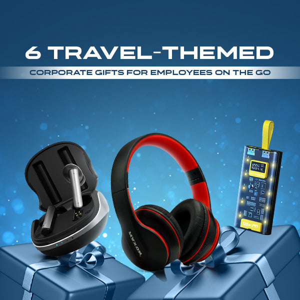 6 Travel-themed Corporate Gifts for Employees on the Go