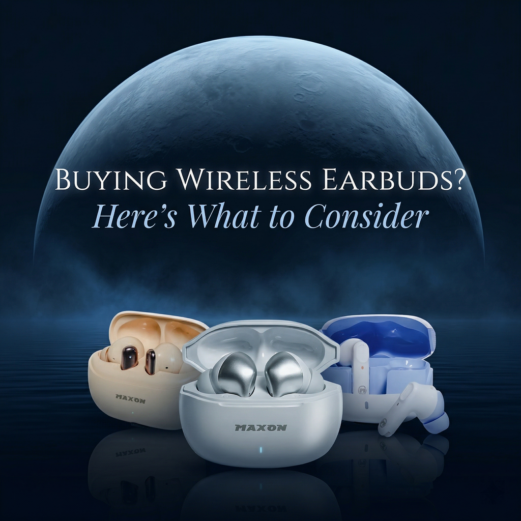 Buying Wireless Earbuds? Here’s What to Consider
