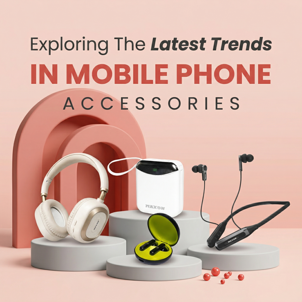 Exploring the Latest Trends in Mobile Phone Accessories