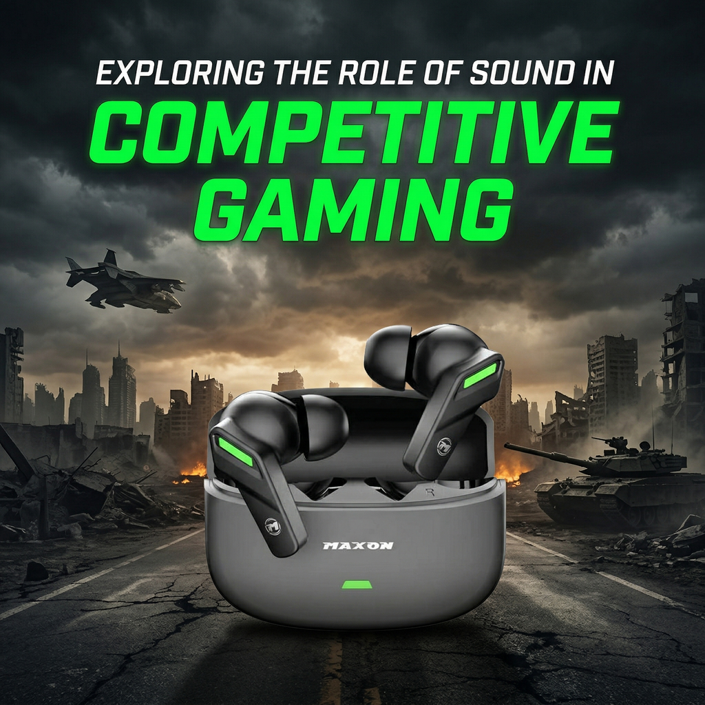Exploring the Role of Sound in Competitive Gaming