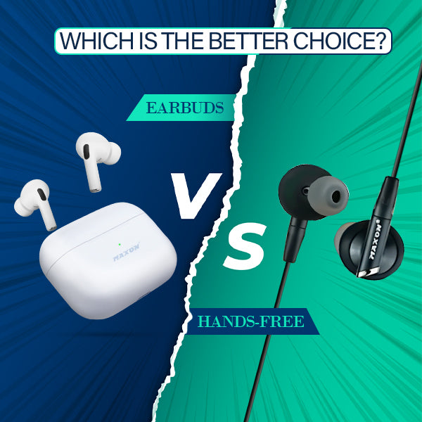 Hands-Free vs. Earbuds: Which is the Better Choice?
