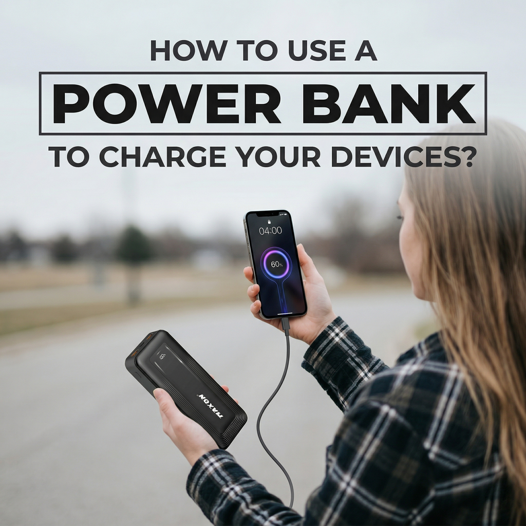 How to Use a Power Bank to Charge Your Devices?