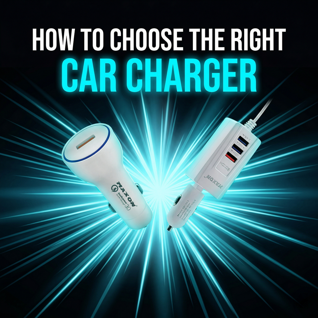 How to Choose the Right Car Charger