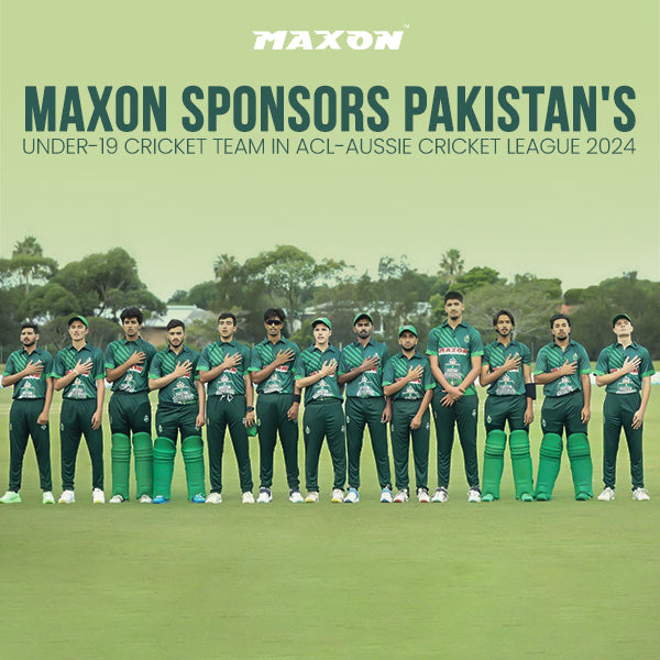 Maxon Sponsors Pakistan's Under-19 Cricket Team in ACL 2024