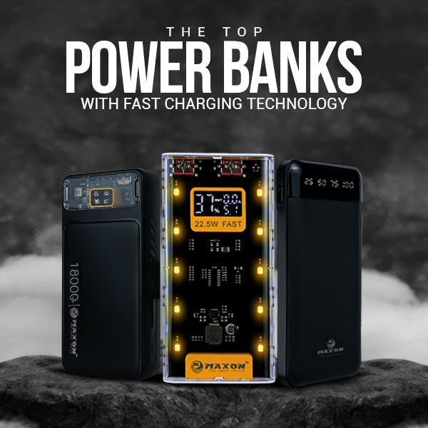The Top Power Banks with Fast Charging Technology
