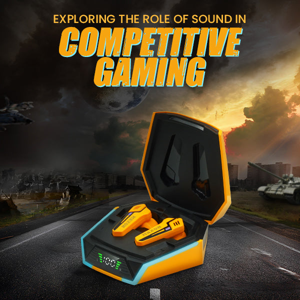 Exploring the Role of Sound in Competitive Gaming