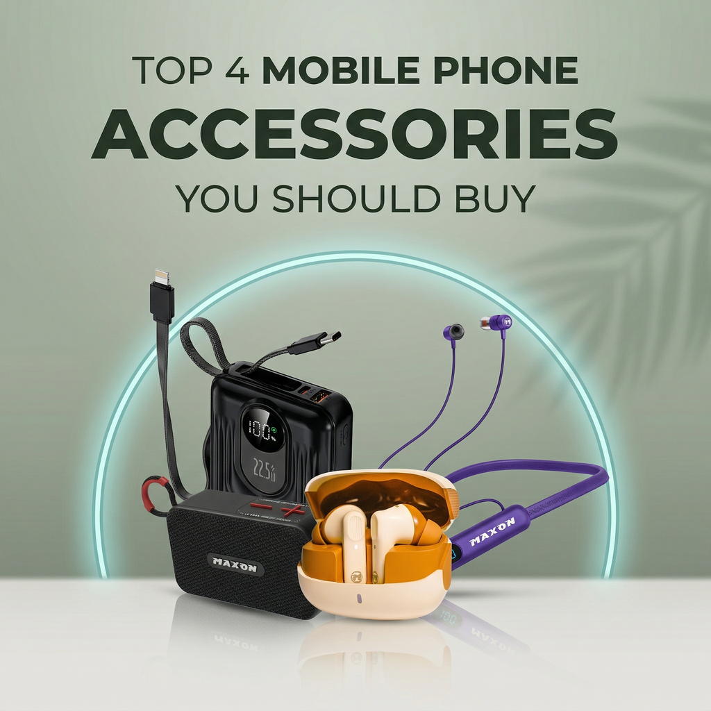 Top 4 Mobile Phone Accessories You Should Buy in 2024