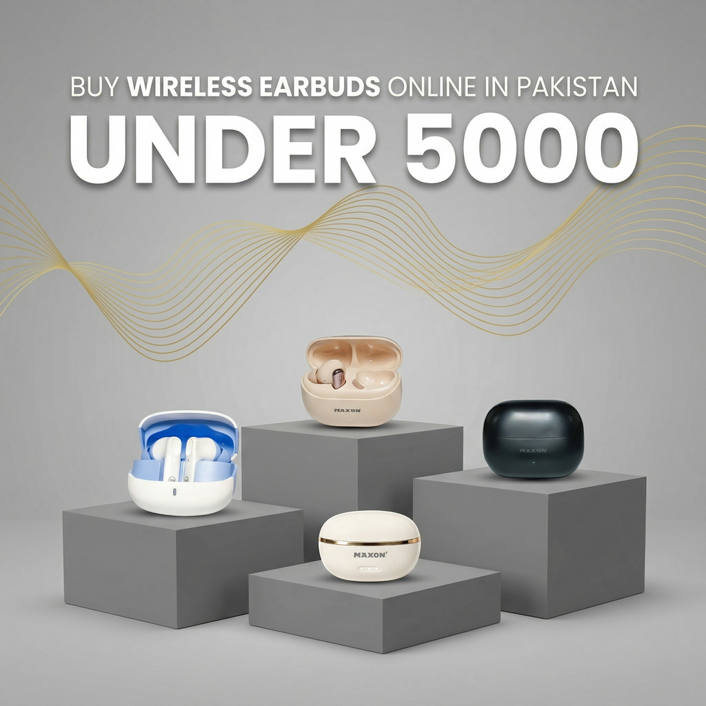 Buy Wireless Earbuds Under 5000 Online in Pakistan