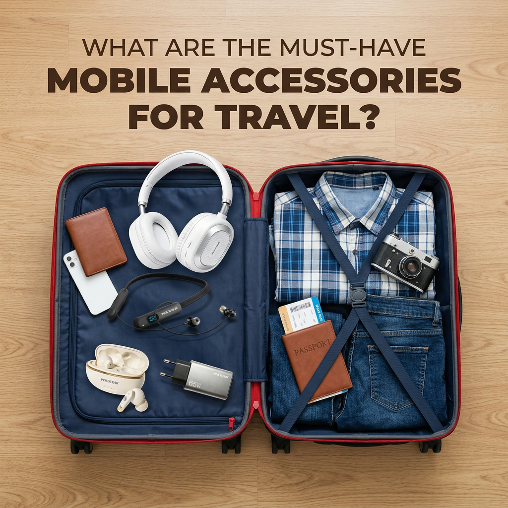 What are the Must-Have Mobile Accessories for Travel?