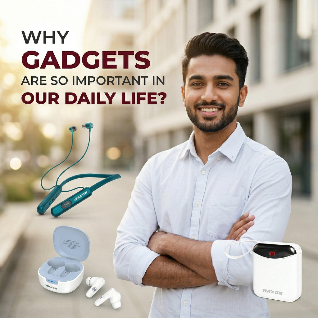 Why Gadgets Are So Important in Our Daily Life?