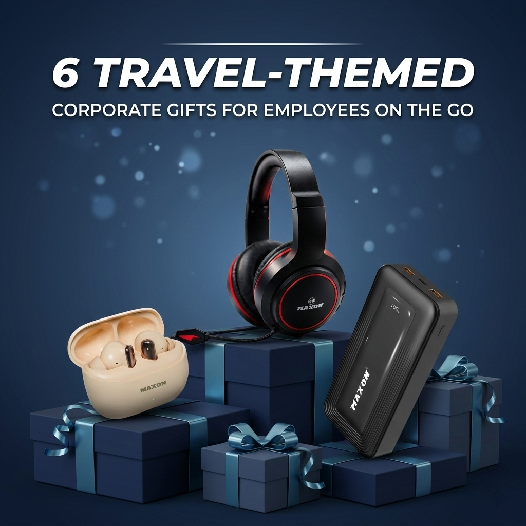 6 Travel-themed Corporate Gifts for Employees on the Go