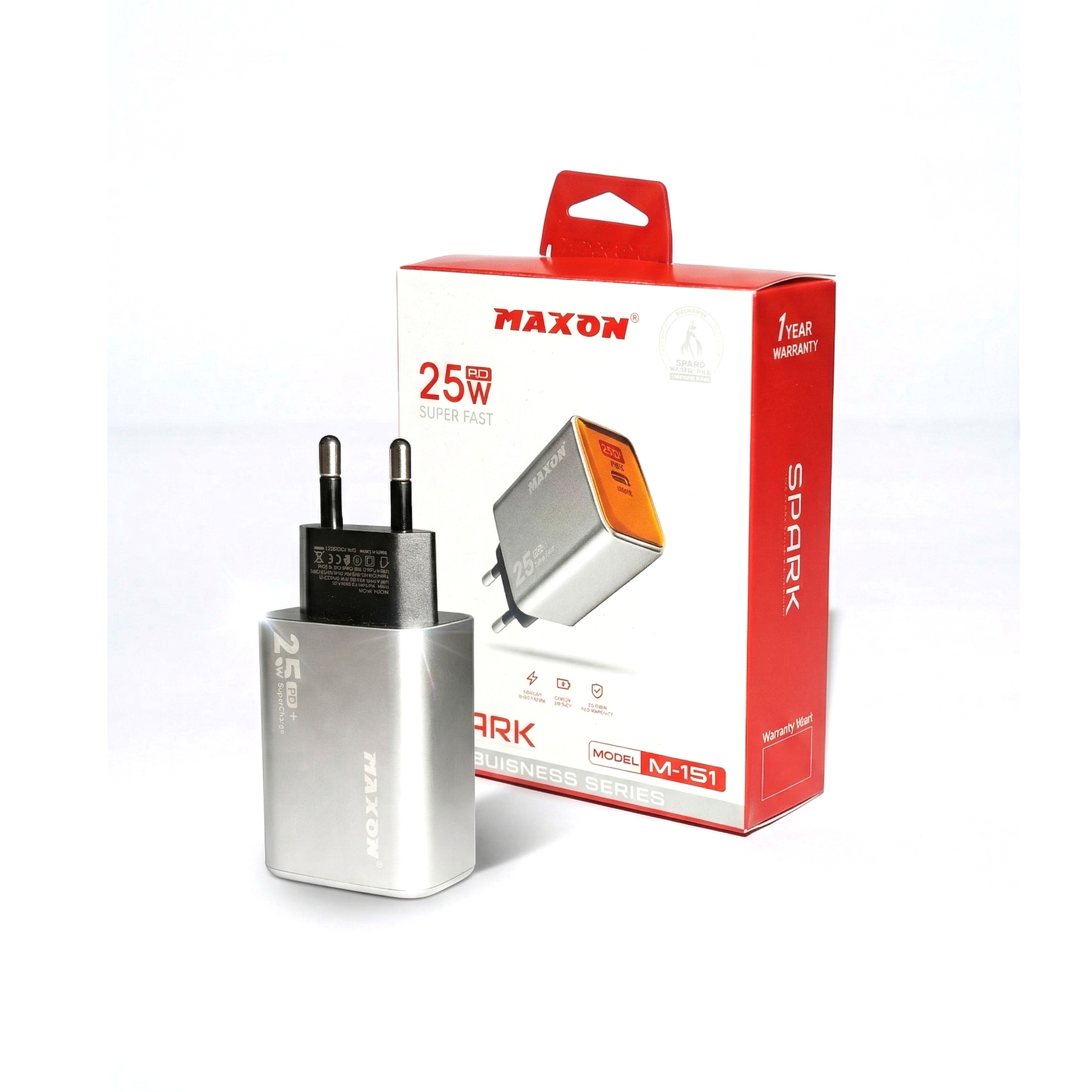 M-151 SPARK 25W PD Super Fast Adapter