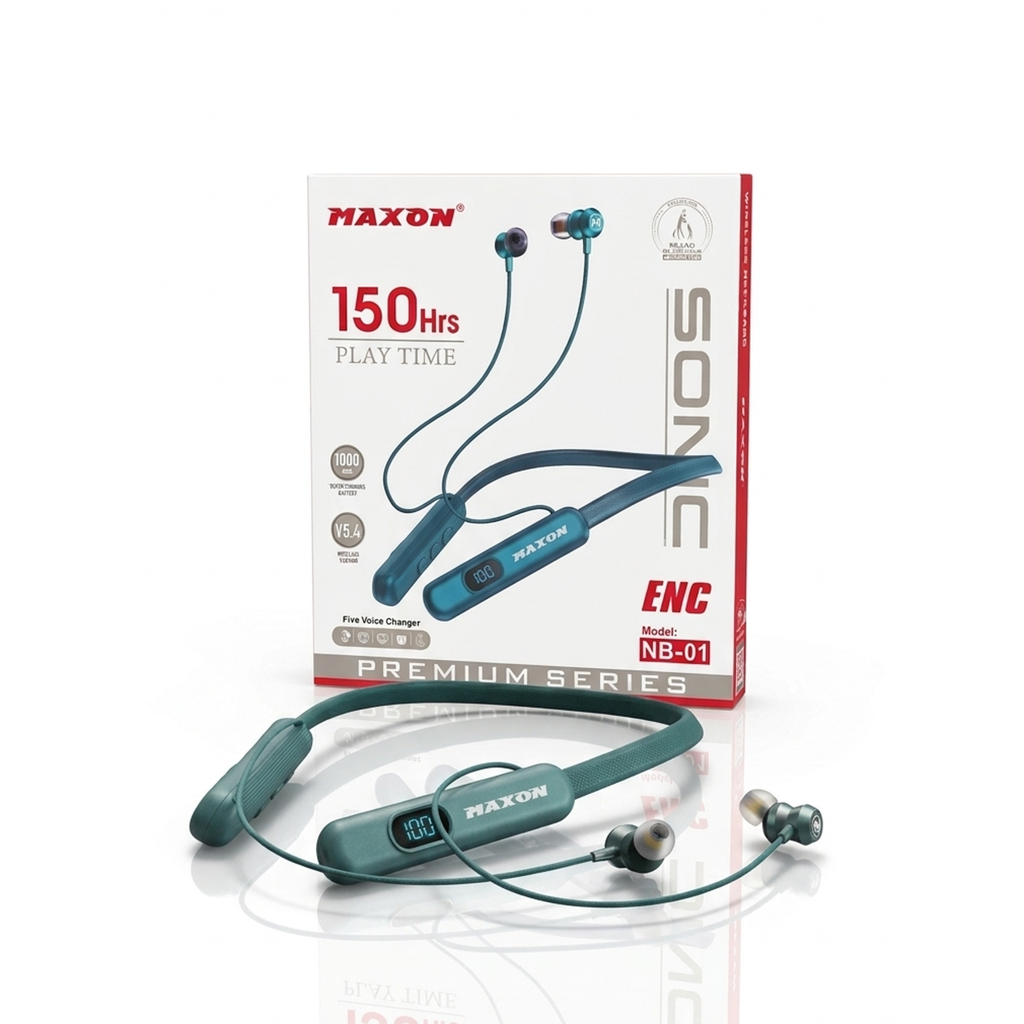 NB-01 SONIC Wireless Neckband