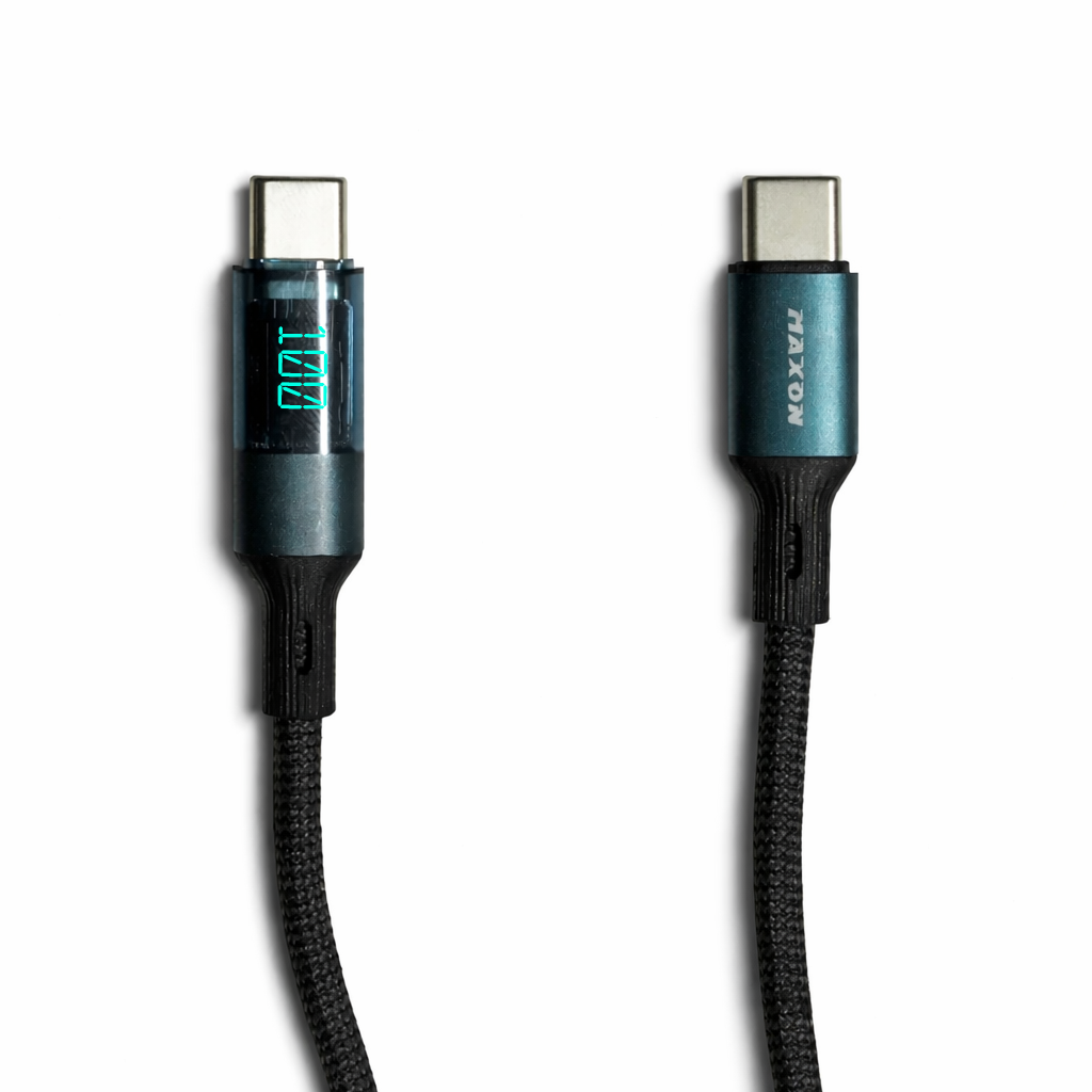 MAXON M-540 ZEETOX Charging Cable Type C- C Data Cable