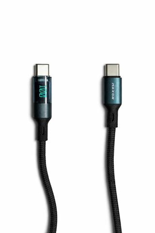MAXON M-540 ZEETOX Charging Cable Type C- C Data Cable 