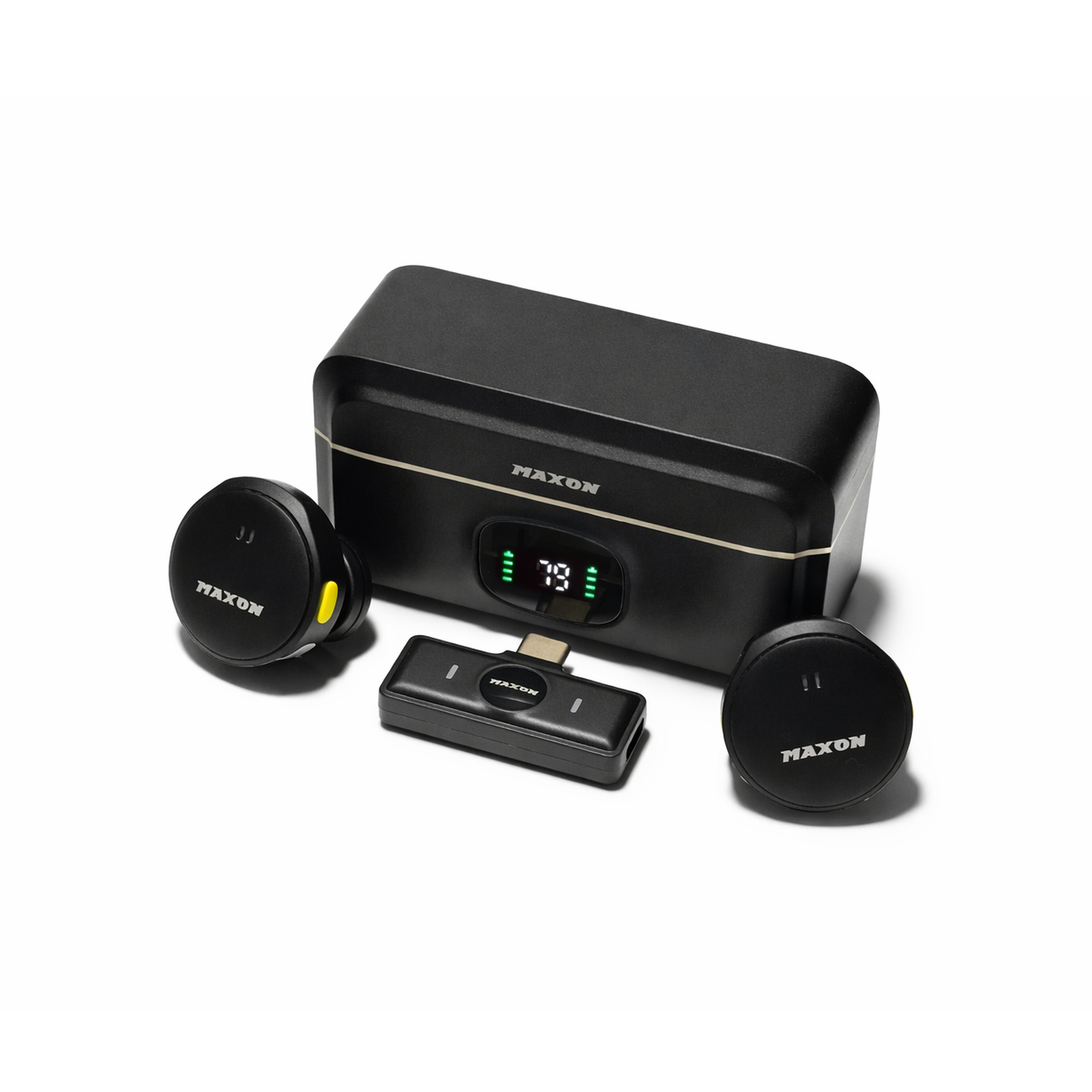 MAXON M-380 MIC PRO Wireless Microphone