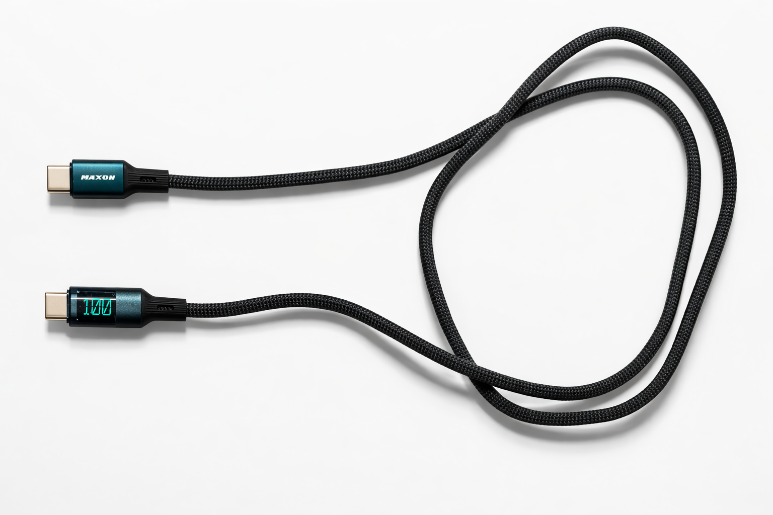 MAXON M-540 ZEETOX Charging Cable Type C- C Data Cable