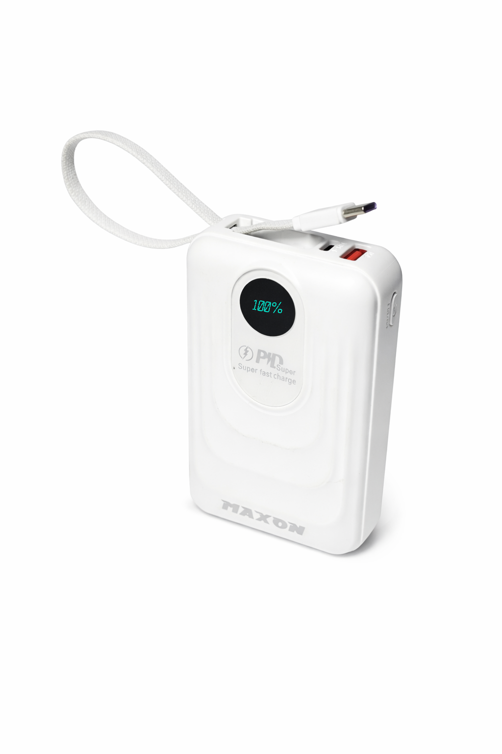 MAXON M-421 PLOTO Power Bank | 22.5W | 20000mAh