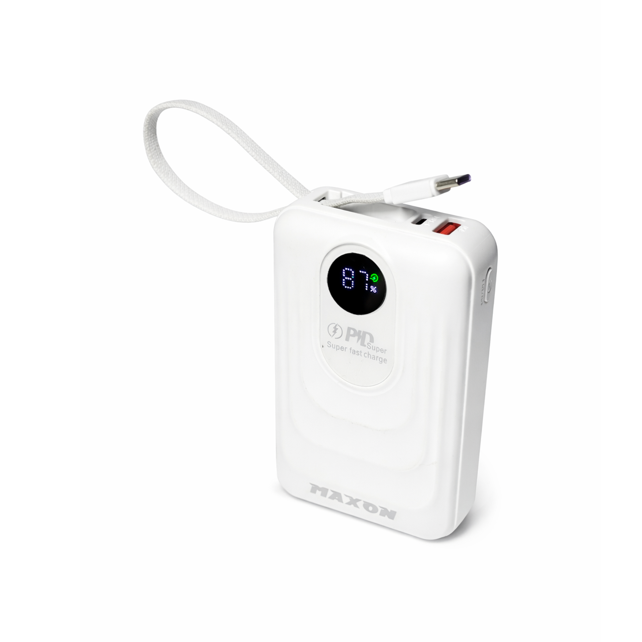 MAXON M-421 PLOTO Power Bank | 22.5W | 20000mAh