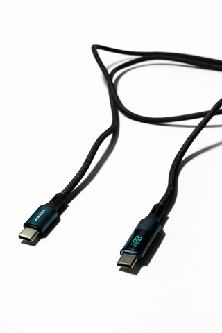 MAXON M-540 ZEETOX Charging Cable Type C- C Data Cable