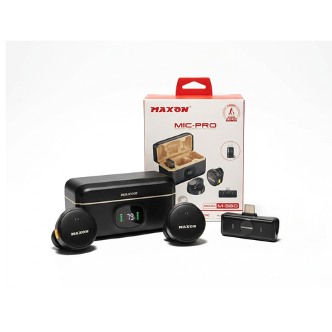 MAXON M-380 MIC PRO Wireless Microphone
