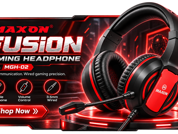 FUSION GAMING HEADPHONE MODEL NO. MGH-02