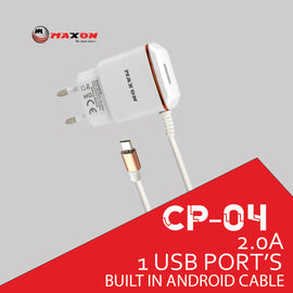 MAXON CP-04 WALL CHARGER