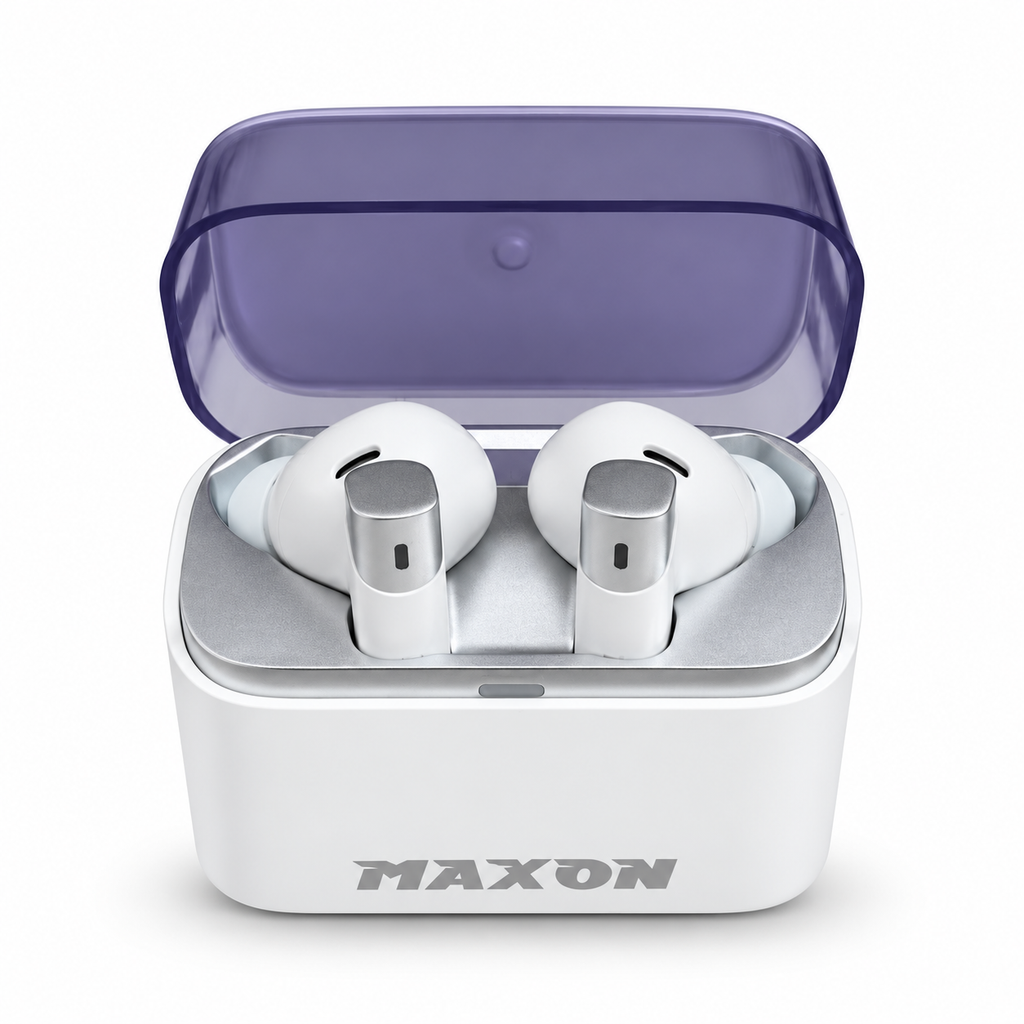 &nbsp;MAXON Rockstar MX-TWS74 – Premium ANC Wireless Earbuds