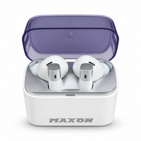 &nbsp;MAXON Rockstar MX-TWS74 – Premium ANC Wireless Earbuds 