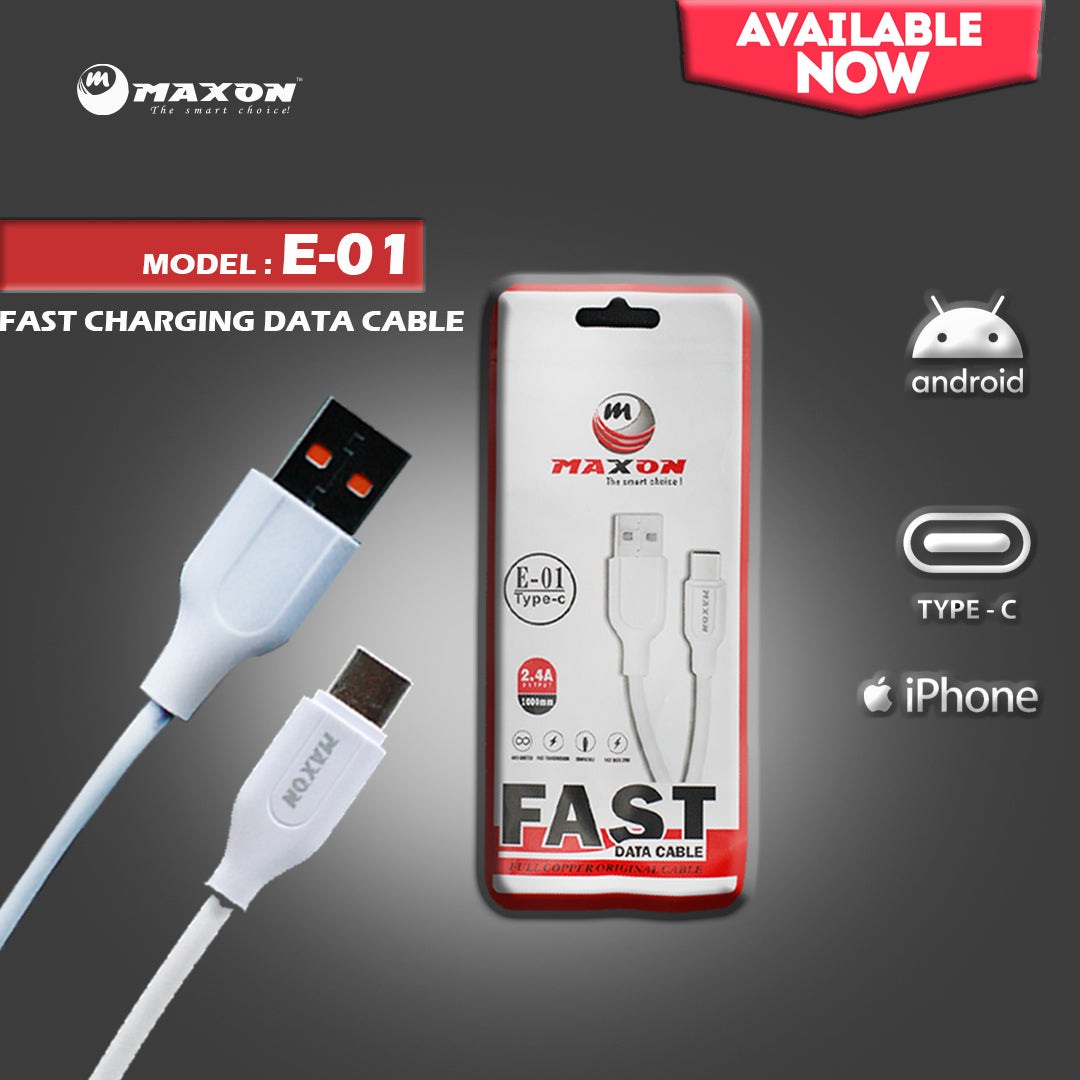 Maxon E-01 Mobile Data Cable
