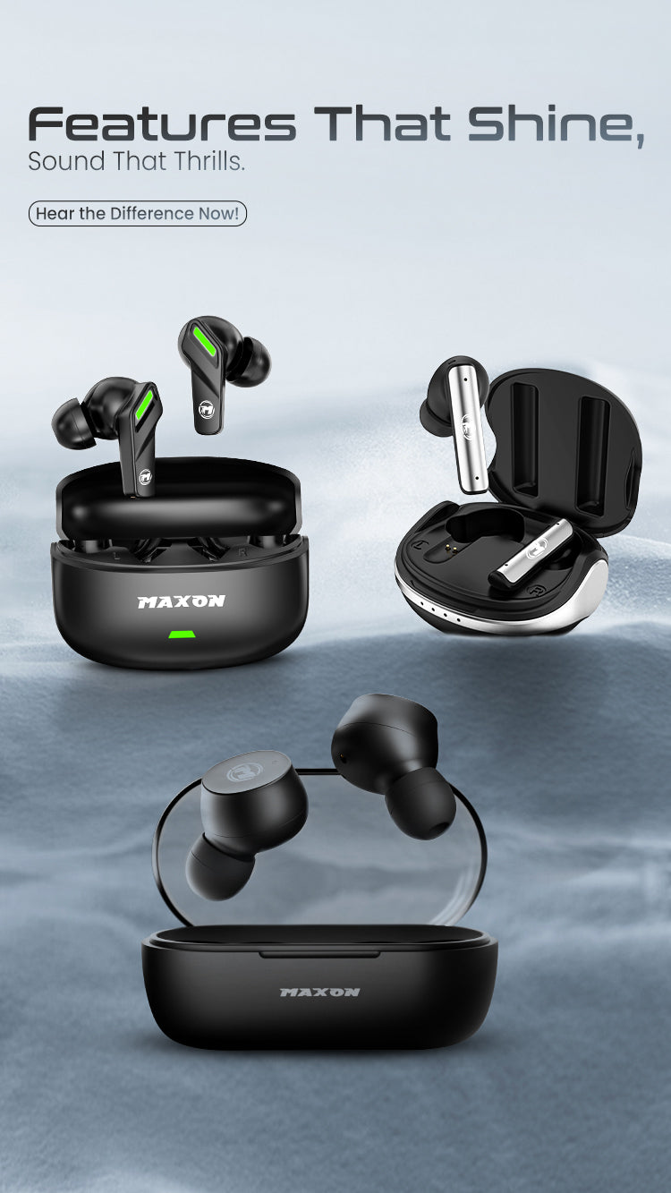 Buy Maxon Wireless Earbuds Online at Best Price in Pakistan