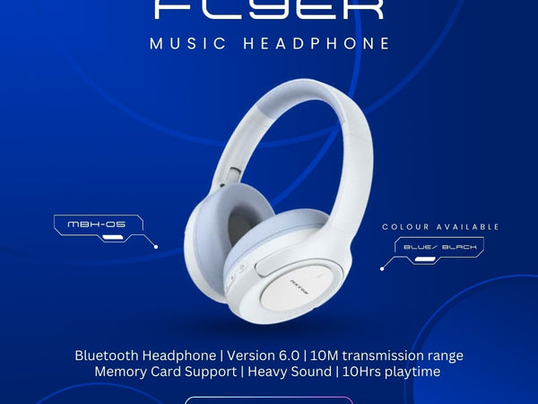 MBH-05 FLYER Wireless Headphone