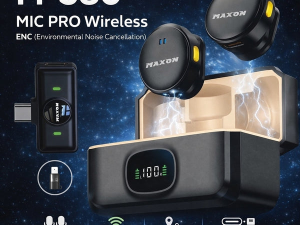 MAXON M-380 MIC PRO Wireless Microphone