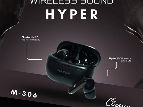 MAXON M306 HYPER Earbuds