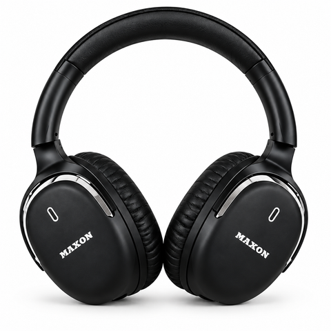 MAXON MBH-06 HYPER-X Foldable Wireless Headphones 