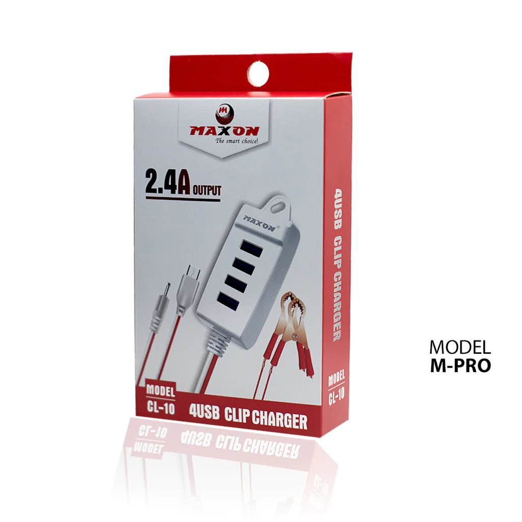 MAXON CL-10 CLIP CHARGER