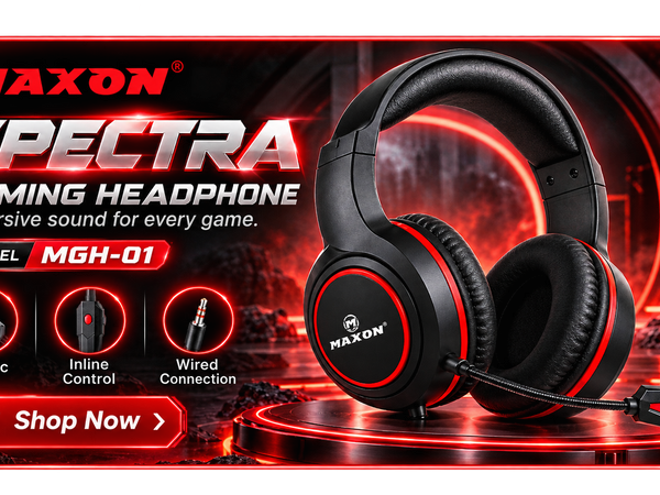 MGH-01 SPECTRA Gaming Headphone