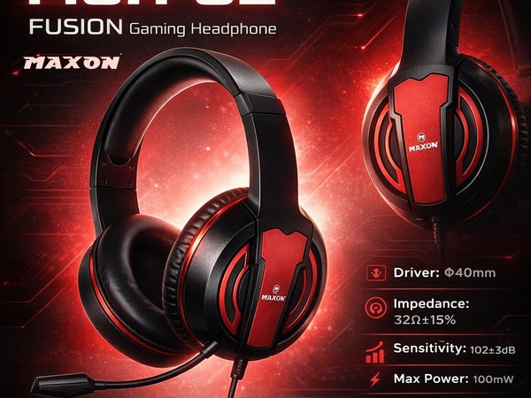MGH-02 FUSION Gaming Headphone