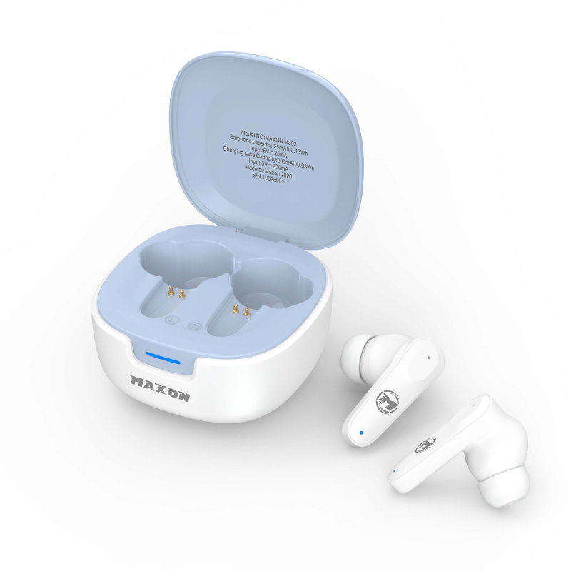 Maxon B303 Pure-Tone ENC Gaming Earpods