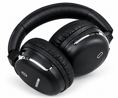 MAXON MBH-06 HYPER-X Foldable Wireless Headphones