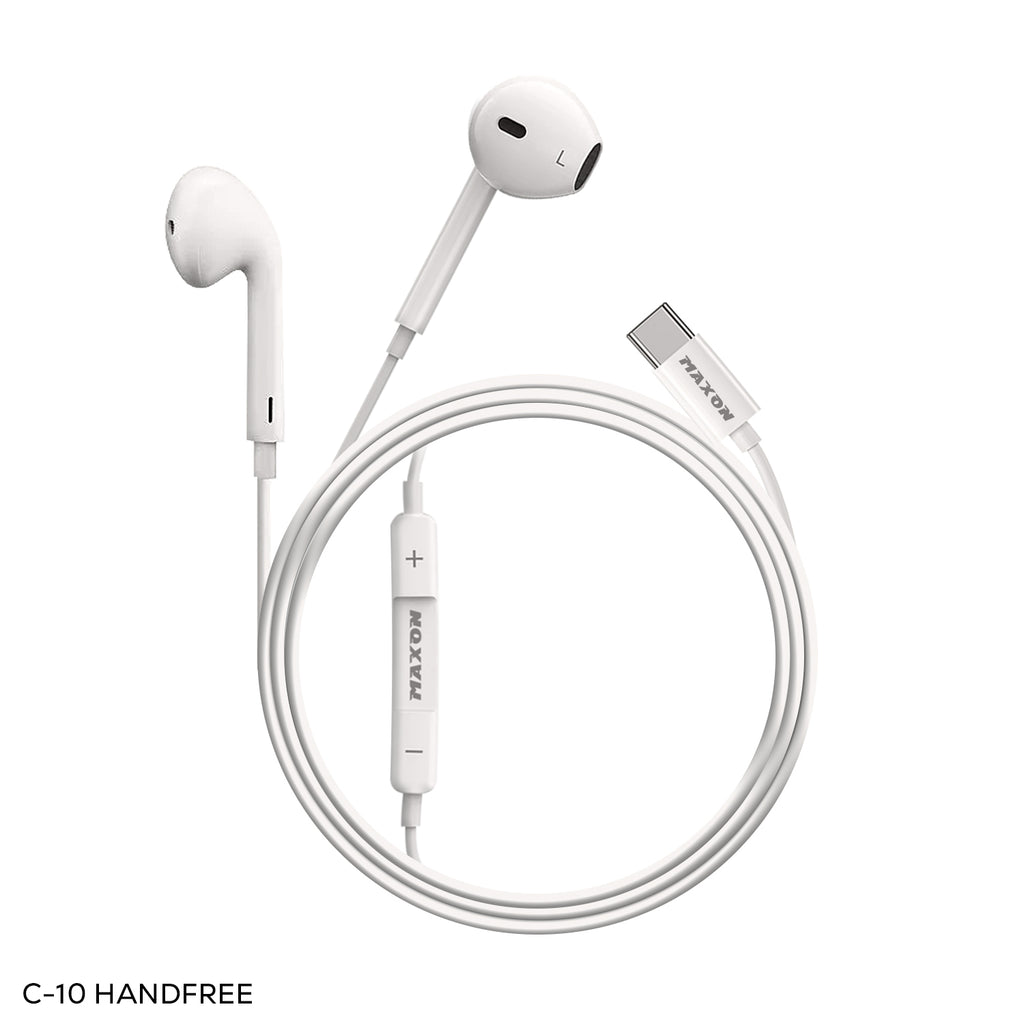 Maxon C-10 Type C Handsfree