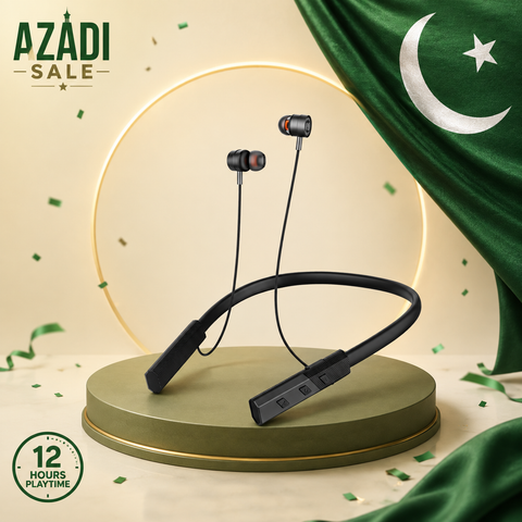 NB-02 FLEX-WAVE Wireless Neckband 