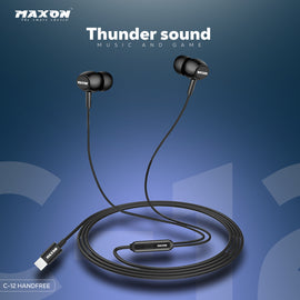 MAXON 30HOURS PLAY MUSIC MBH-02 HEADPHONE