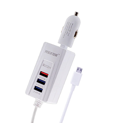QF-011 QC3.0 Fast Car Charger 