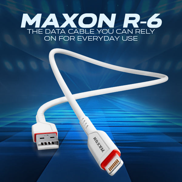 Data Cable Rخمم Maxon R-6: The Data Cable You Can Rely On for Everyday Use