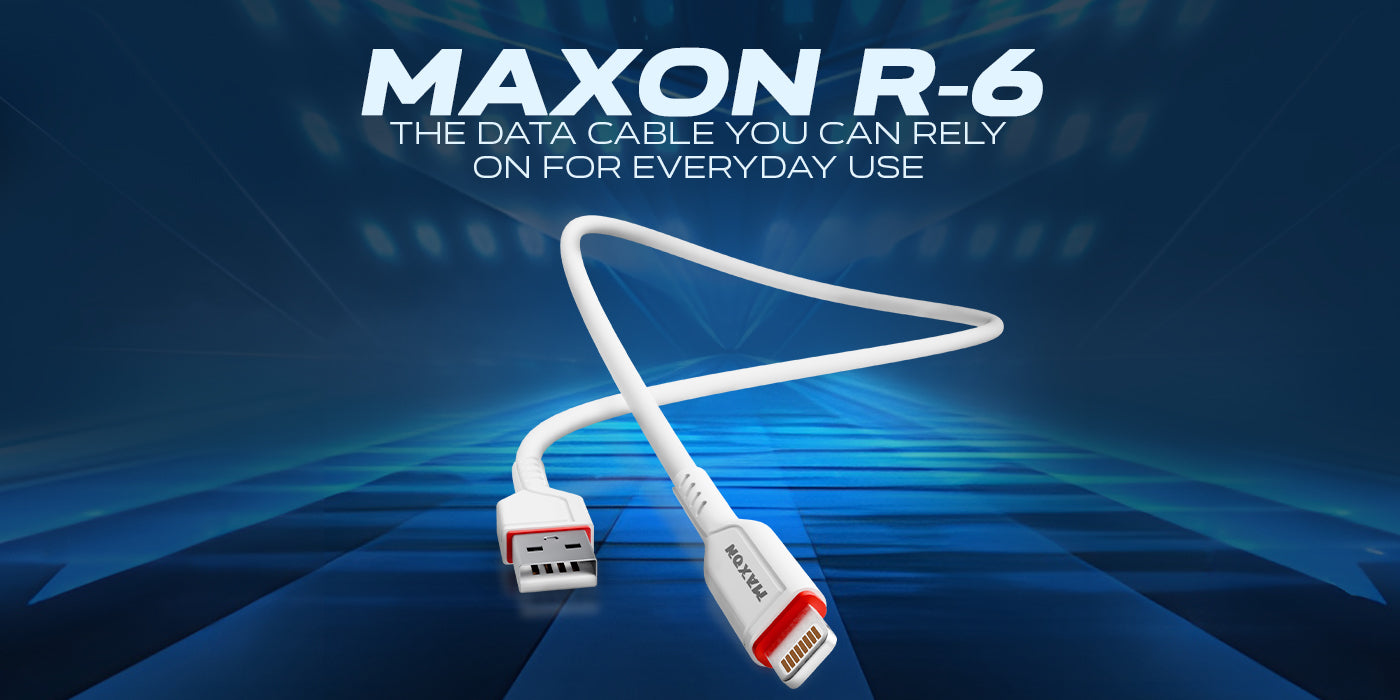 Maxon R-6: The Data Cable You Can Rely On for Everyday Use