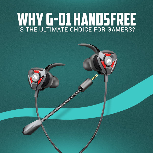 Why G 01 Handsfree Is the Ultimate Choice for Gamers