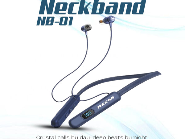 NB-01 SONIC Wireless Neckband